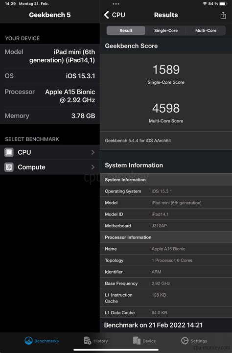 apple a15 specs