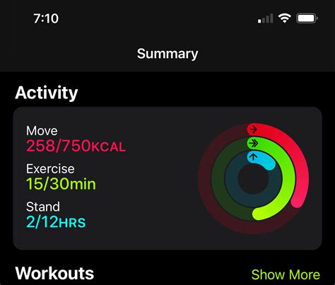Apple Activity App Not Tracking Exercise