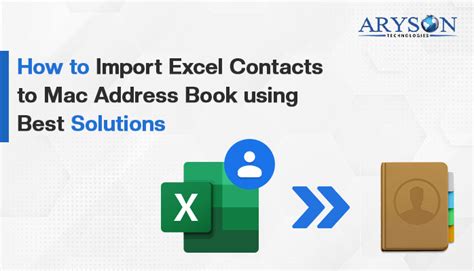 How to Export MS Excel Spreadsheet Data to Outlook Address