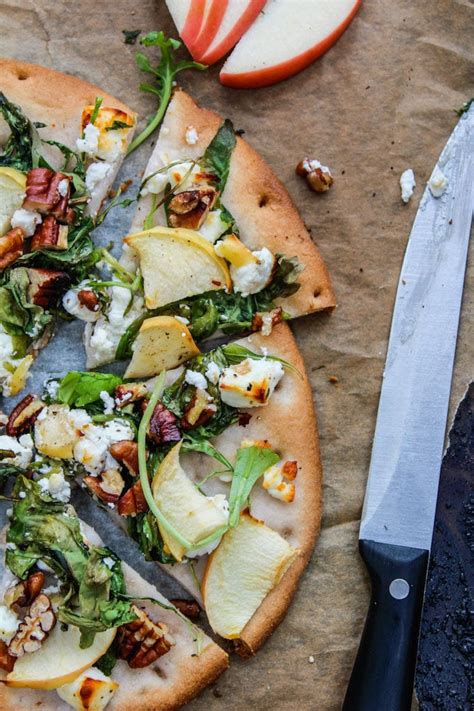 Apple and Goat Cheese Flatbread