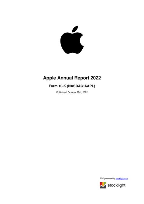 apple annual report 2011