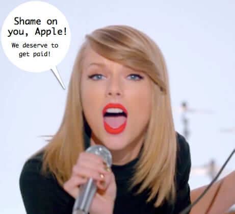 apple apology to taylor swift