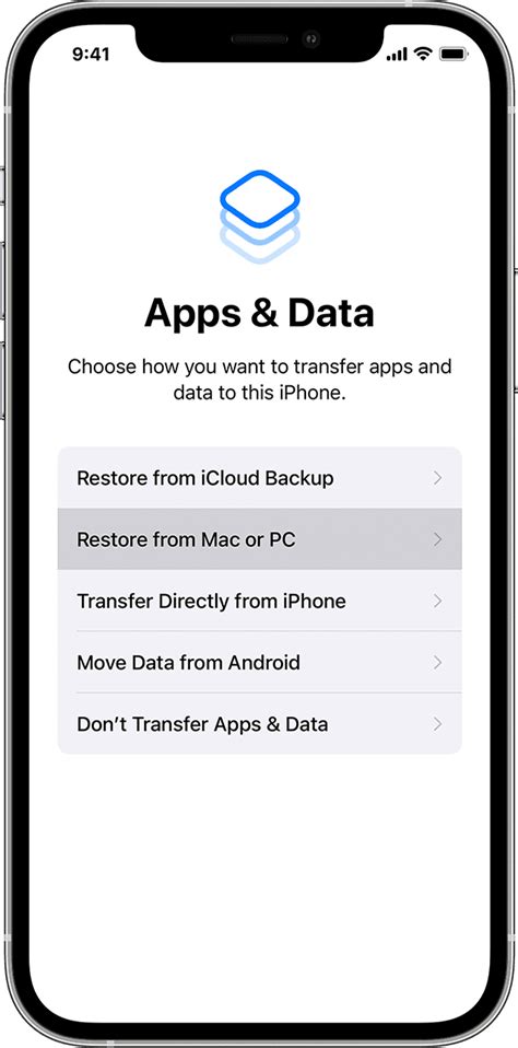 apple app to transfer data from iphone to pc