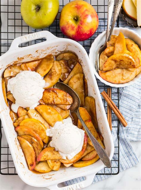 Simple Baked Apples Recipe (New Video!) Christina Adams Blog