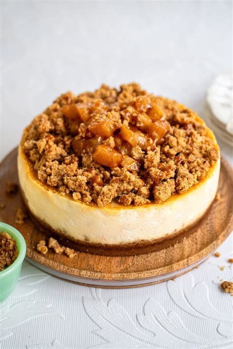Apple Baked Cheesecake