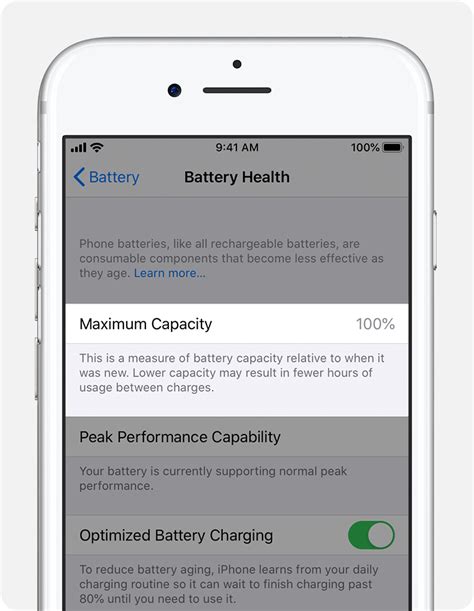 Apple Battery Max Capacity