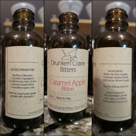 Apple Bitters Recipe