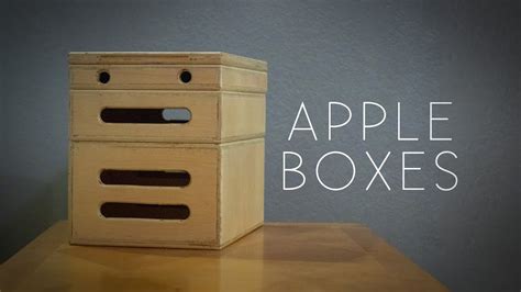 Apple Boxes Photography