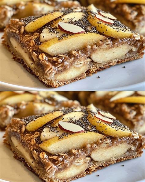 Apple Breakfast Squares