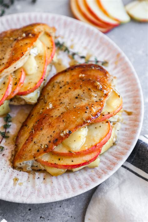Apple Brie Chicken