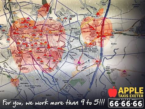 apple cabs exeter