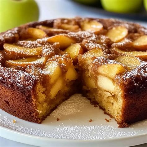 Apple Cake In Fridge