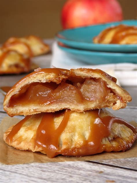 apple caramel hand pies