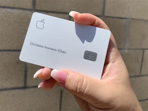 Apple Card Titanium Card