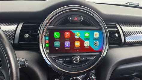 Apple Carplay Mini Cooper 2014
