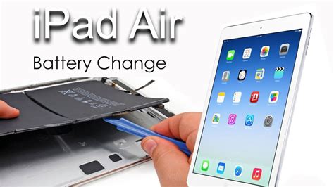 apple change battery ipad