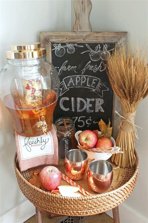 Apple Cider Bar