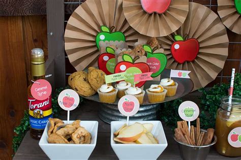 Apple Cider Bar Toppings