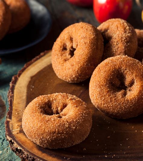Apple Cider Donuts From Scratch