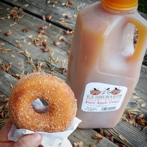 Apple Cider Donuts Oregon