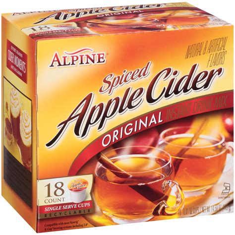 Apple Cider Mix Packets