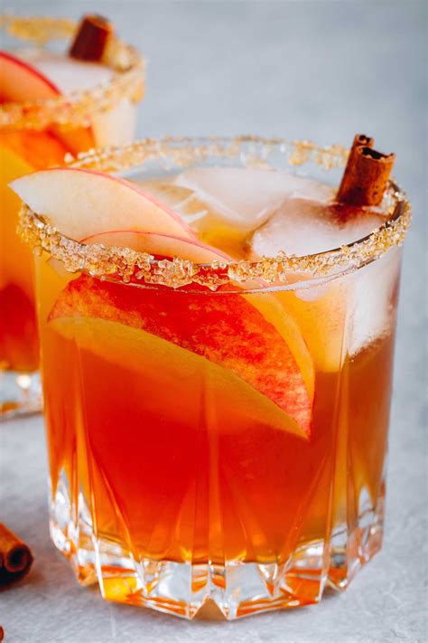 Apple Cider Tequila Drinks