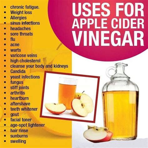 apple cider vinegar tonic benefits