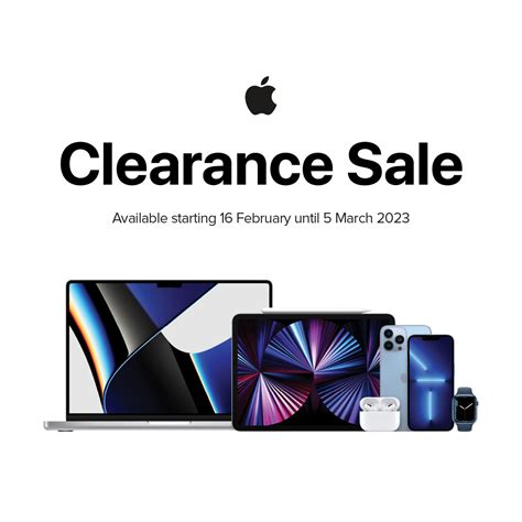 apple clearance sale malaysia 2023
