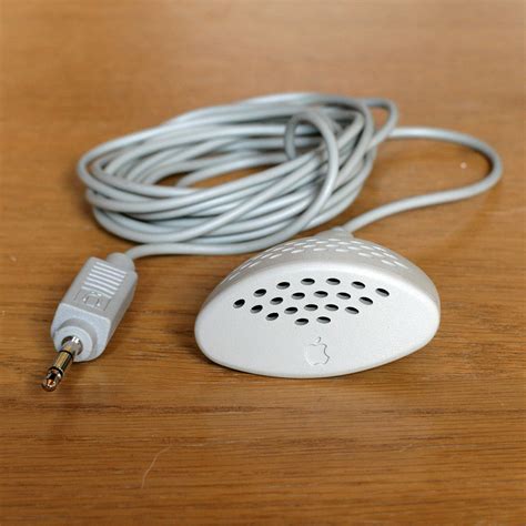 Apple Computer Microphone