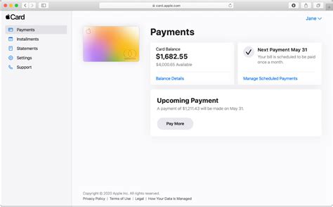 apple computer payment support