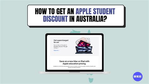 apple computer student discount australia