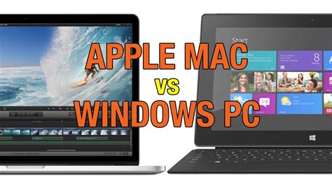 apple computers vs pc