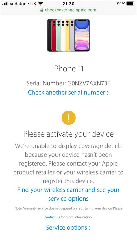 apple coverage for iphone