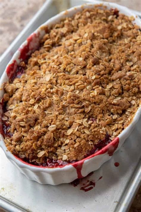 Apple Cranberry Crisp