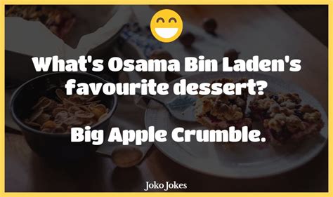Apple Crumble Joke