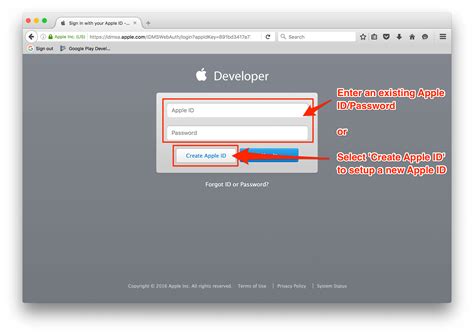 Apple Developer Account