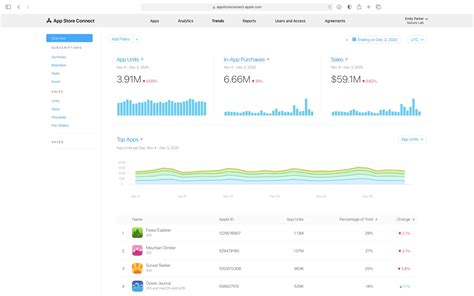 apple developer program app store connect