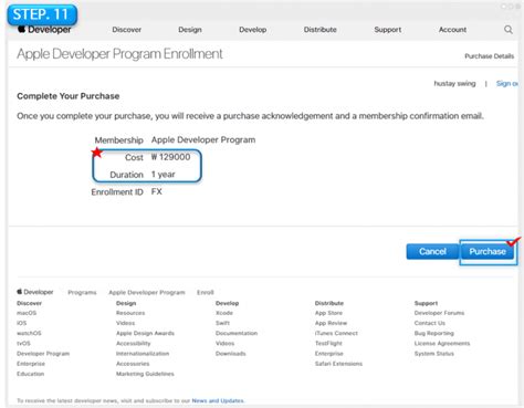 apple developer yearly fee