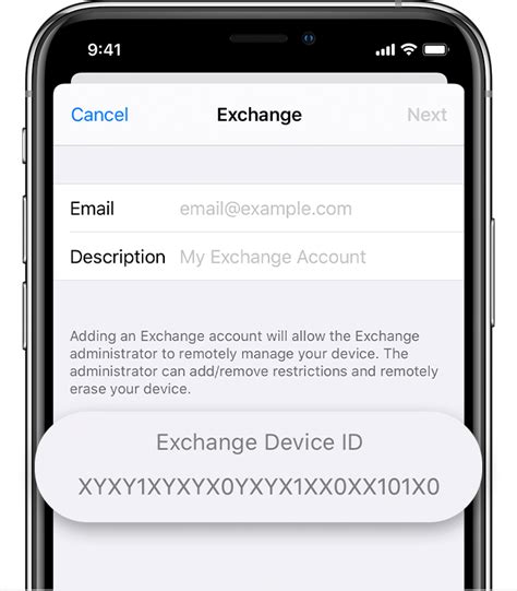 Apple Device Exchange