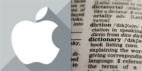 Apple Dictionary History