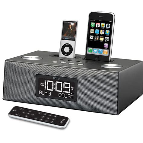 Apple Dock Clock Radio