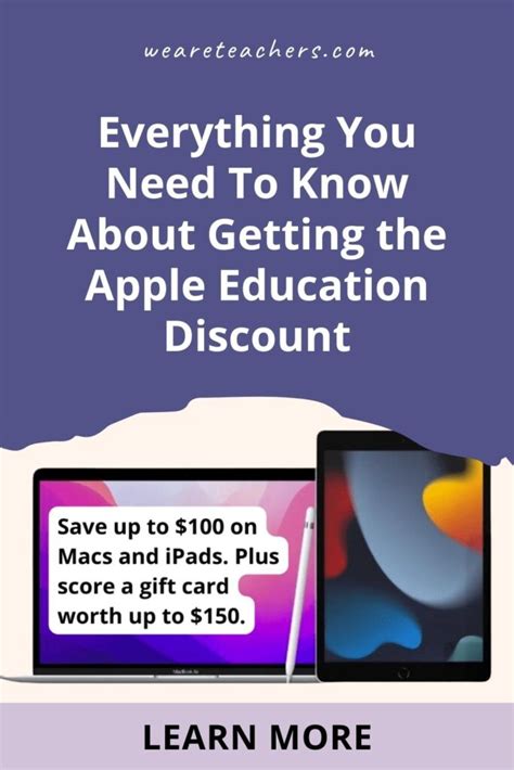 apple education promotion 2024