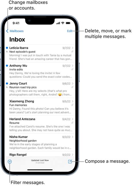 Apple Email On Iphone