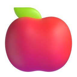 Apple Emoji High Quality