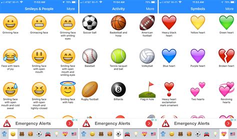 apple emojis and meanings