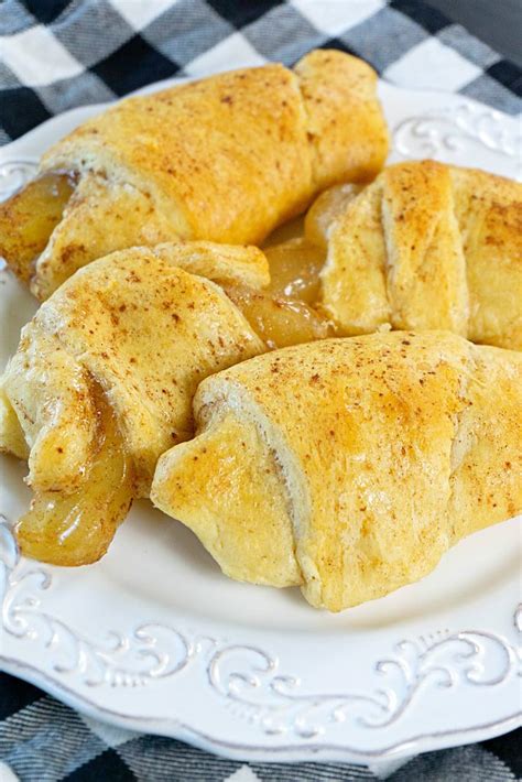 Apple Empanadas Crescent Rolls