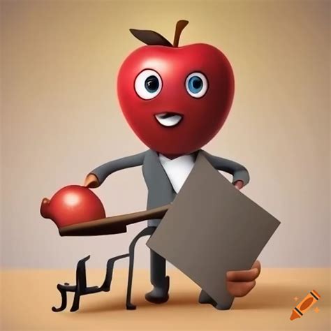 Apple Engineer Drawing