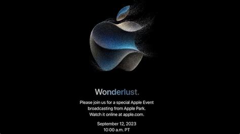 apple event 2023 live stream