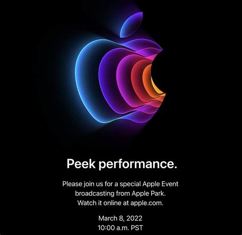 apple event march 2022