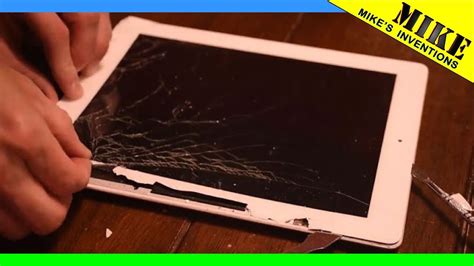 apple fix cracked ipad screen